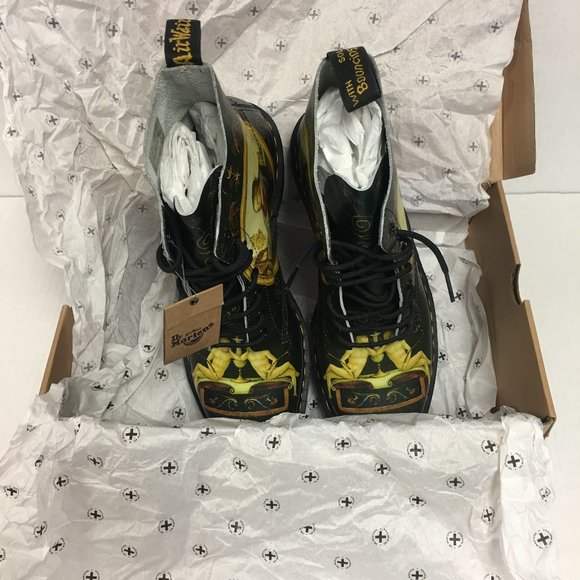 Dr. Martens Pascal Boot Di Paulo 1460 Size 12 - Picture 2 of 7